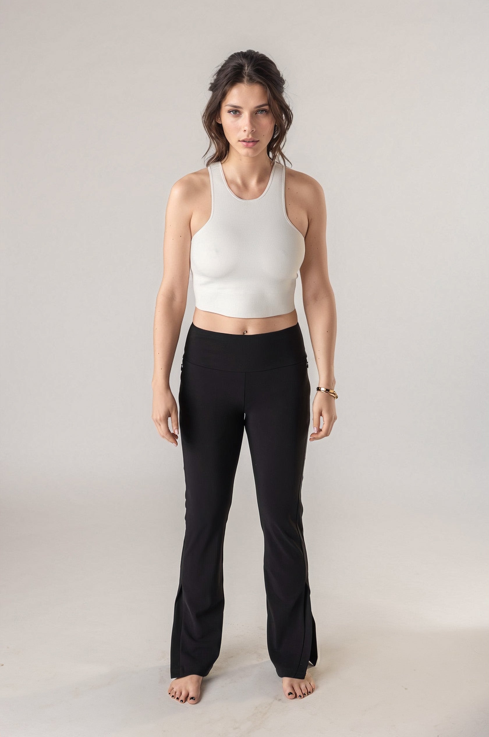 Slim Flare Golf Pant