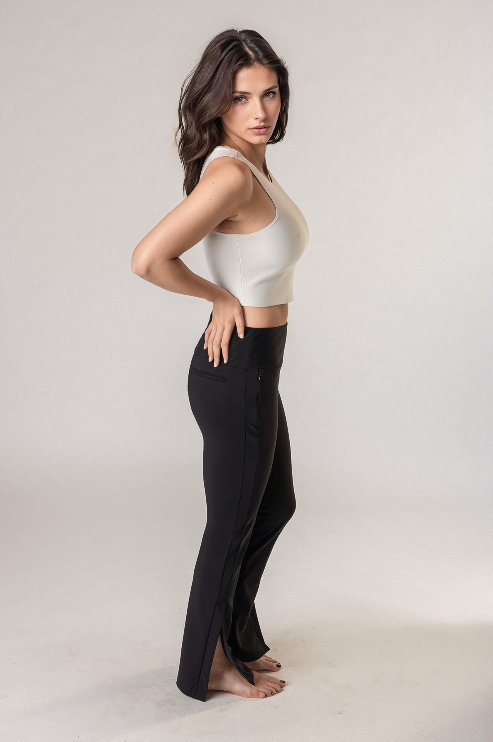 Slim Flare Golf Pant