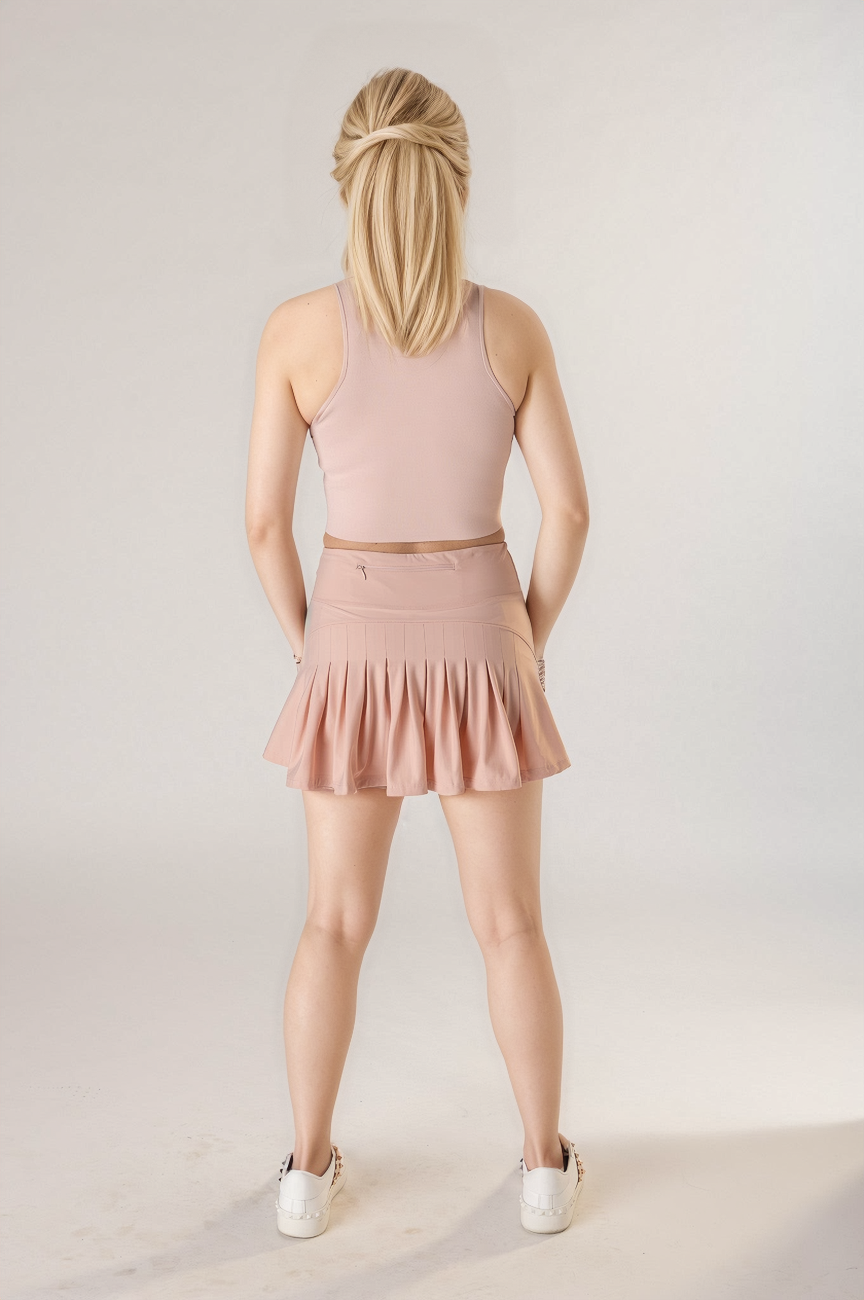 Pleated Golf Skirt