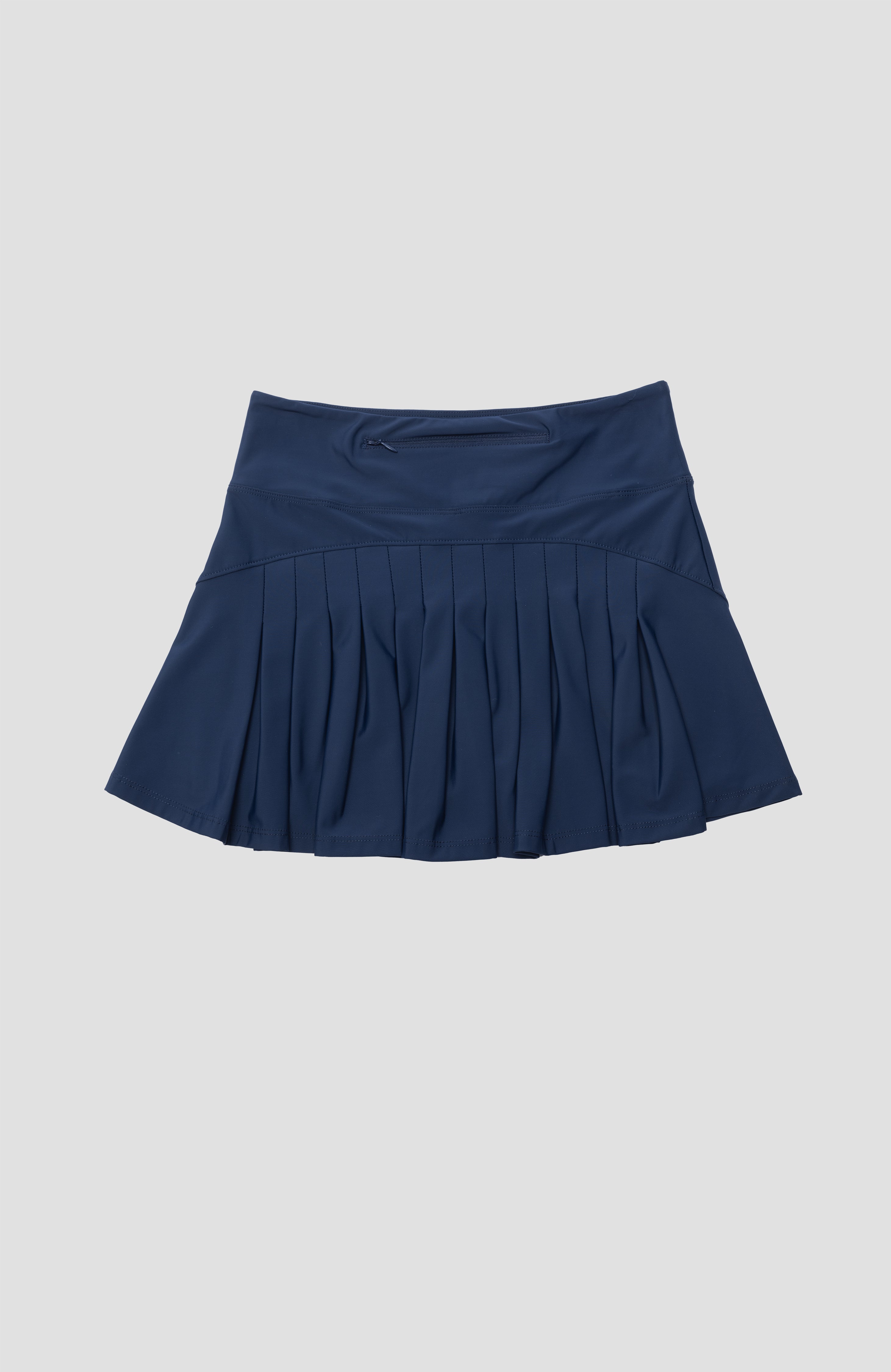 Pleated Golf Skirt